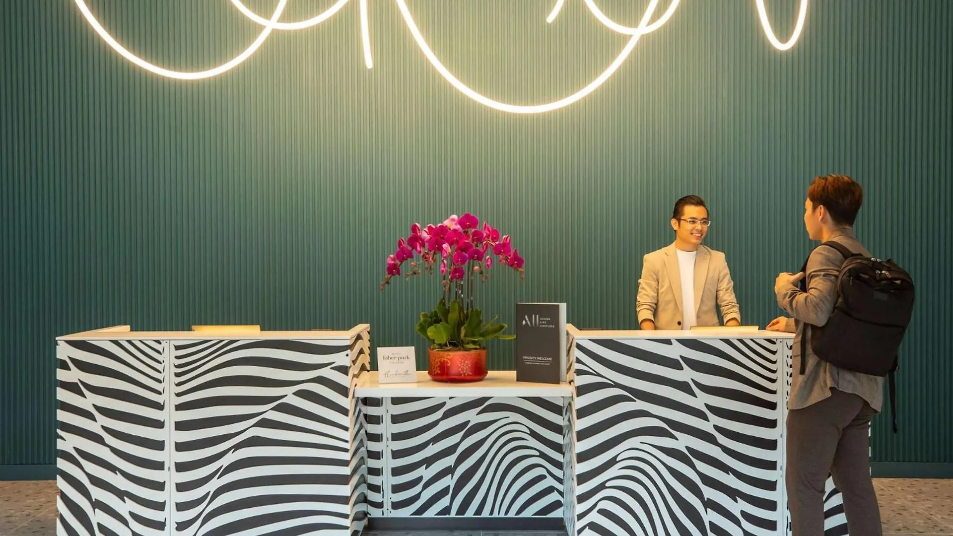 Hotel Faber Park Singapore - Handwritten Collection